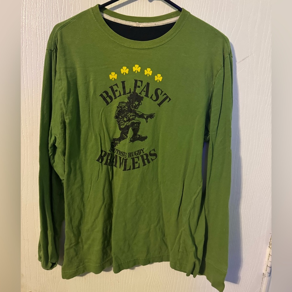 Belfast Brawlers Rugby Football Tshirt